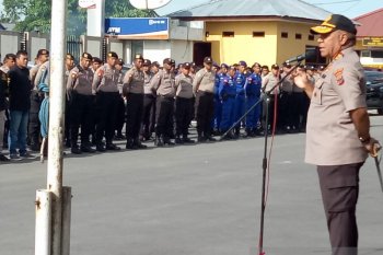Polisi rancang strategi hadapi ancaman KKB di Tembagapura