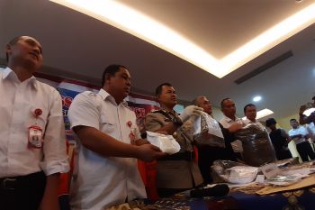 Selama Operasi Antik, Polisi ungkap 96 kasus penyalahgunaan narkoba