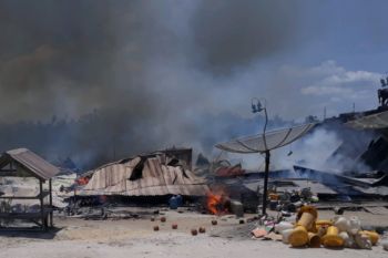 Delapan unit rumah di Inhil Ludes terbakar