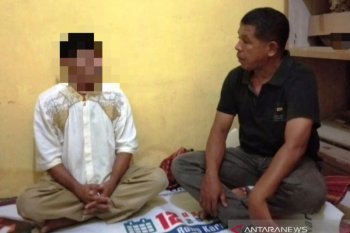 Seorang guru SD tega cabuli 10 muridnya