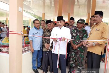 Bupati Sijunjung resmikan pasar tradisional Guguak Koto VII, beroperasi setiap ahad malam