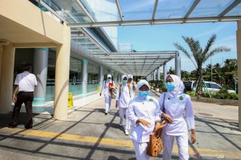 Kasus positif COVID-19 pertama di Indonesia, penularannya tanpa bergejala