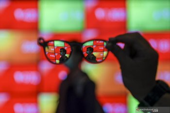 IHSG Rabu dibuka menguat 5,47 poin ke posisi 5.524,09