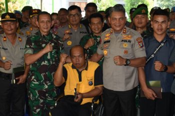 Pangdam I/BB sampaikan permohonan maaf kepada personel Polri