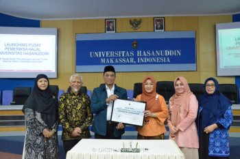 BPJPH Kemenag resmikan pusat pemeriksaan halal Unhas