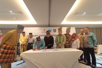PT CPI -- LAM Riau kerjasama bangun sentra ekonomi kreatif