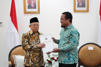 Wagub temui Wapres untuk bahas program pembangunan Sulsel