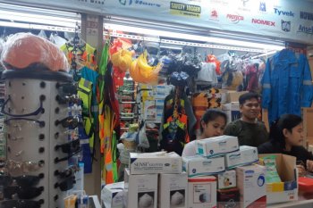Virus corona sebabkan harga sekotak masker medis capai Rp300.000