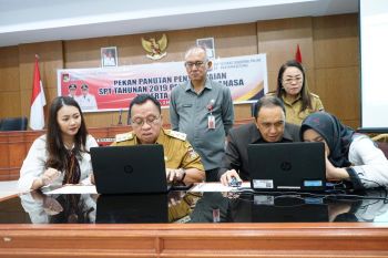 Bupati bersama Wabup Minahasa sampaikan SPT