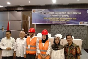 A2K4 sebut 14 ribu tenaga kerja konstruksi Sumbar harus miliki sertifikasi