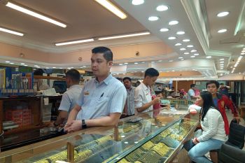 Gold prices rise to IDR 1,85 million per 2,5 gram in Padang