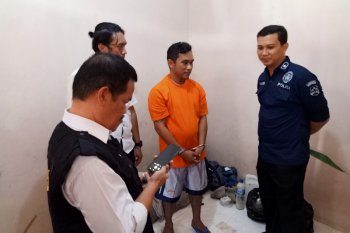Polisi tangkap seorang produsen sabu-sabu rumahan