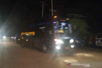 69 WNI ABK Diamond Princess sudah sampai di Pelabuhan PLTU Sumuradem