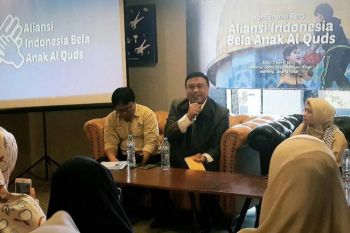 Aat Surya Safaat: Anak-anak Palestina Butuh Perhatian Dunia