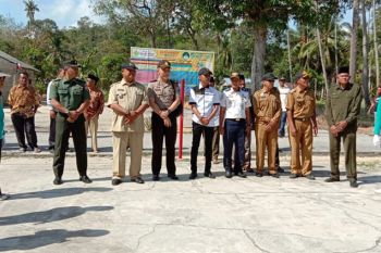 Lomba dan penilaian program PKK di Karimun dipusatkan di Selat Mendaun