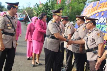 Kapolda Lampung lantik 184 siswa SPN