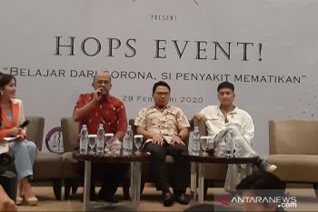 PDEI imbau warga tidak panik, tapi waspadai COVID-19