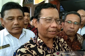 Menko Polhukam: Untuk Indonesia Emas seluruh masyarakat harus bersatu