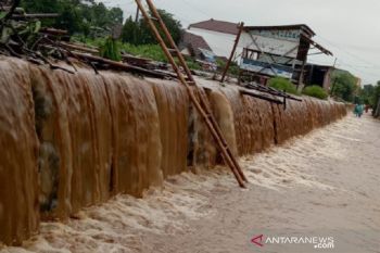 Tujuh subdaerah aliran sungai di Pegunungan Muria  kritis