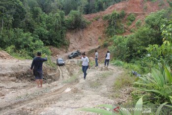 BBJJ Papua: 26 kilometer jalan Trans Papua masih belum terbuka