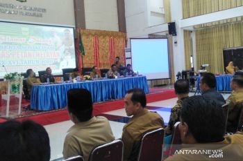Pemkab Padang Pariaman sosialisasikan Penas Tani kepada pemangku kepentingan