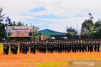 Kapolda Papua lantik 462 lulusan Bintara Remaja Polri