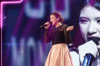 Tiara tunjukkan kualitas vokal lewat lagu Celine Dion