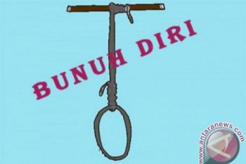 Seorang pria gantung diri diduga cemburu dengan istrinya