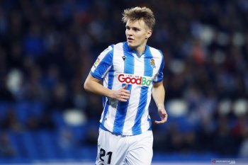 Odegaard inginkan bertahan di Sociedad dibandingkan balik ke Real Madrid