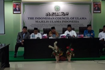 MUI keluarkan lima seruan untuk tangkal wabah Covid-19