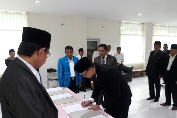 37 CPNS tahun 2018 di IAIN Palu diangkat sebagai PNS