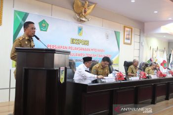 Pemprov  - Pemkab Bangkep matangkan persiapan MTQ ke 28