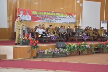 Sekda Waykanan: Jangan ada titipan di seleksi Paskibra