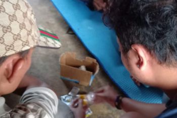 Gerebek rumah terduga pengedar tramadol di Dompu, polisi amankan pelaku