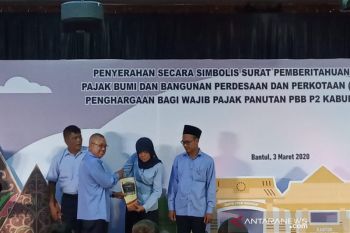 Bantul menerapkan tanda tangan elektronik terbitkan SPPT PBB P2