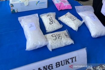 Polda Sulteng ringkus 181 pelaku narkoba Januari-Februari