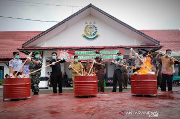 Kejari Bartim berharap peredaran rokok ilegal bisa ditekan