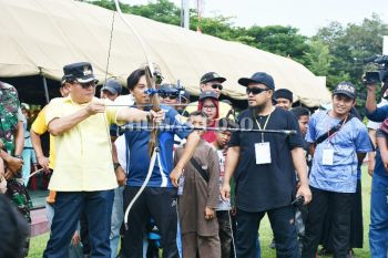 Poso gelar kejuaraan panahan se-Sulteng