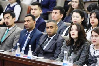 Tokoh muda Papua Steve Mara pimpin simulasi sidang  WTO di Uzbekistan
