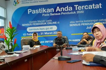 Januari, tingkat hunian hotel bintang di Sultra turun 14,47 poin