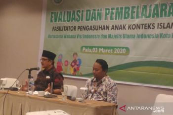 WVI-MUI bekerjasama tingkatkan kapasitas tokoh agama penuhi hak anak