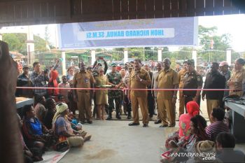 Mama-mama Papua mulai tempati ruko Pasar Sinakma