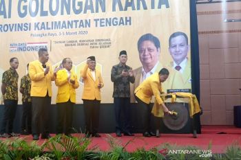 Musda Golkar Kalteng tercepat di seluruh Indonesia, ini hasilnya