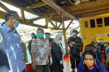 KKP tangkap lima kapal ikan asing di Natuna