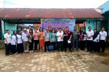 Keluhan Puskesmas Ampah diterima DPRD Bartim