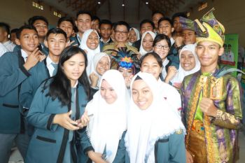 Pesan Gubernur untuk Siswa, Tetap Optimis dengan Prinsip 3S