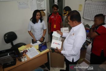 Wakil Wali Kota Jayapura sidak distributor terkait kehabisan masker