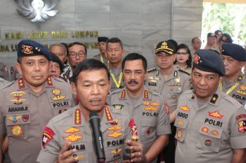 Kapolri dorong polwan untuk duduki jabatan tinggi