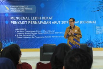 Itera beri edukasi mahasiswa terkait Covid-19