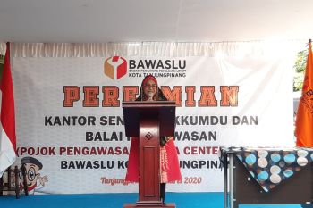 Bawaslu puji kreativitas Bawaslu Tanjungpinang